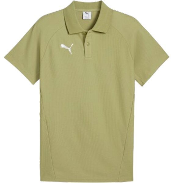 Puma TEAMEVOSTRIPE POLO Pánske polo tričko, khaki, veľkosť XXXL
