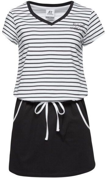 Russell Athletic SS DRESS Dámske šaty, čierna, veľkosť