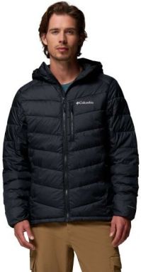 Columbia LABYRINTH LOOP II HOODED JACKET Pánska zimná bunda, čierna, veľkosť