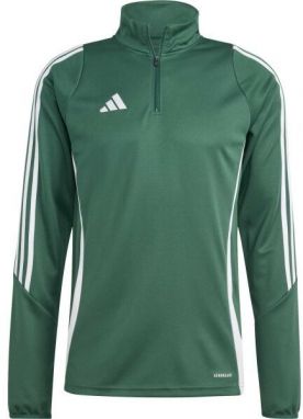 adidas TIRO24 TRAINING TOP Pánska mikina, tmavo zelená, veľkosť