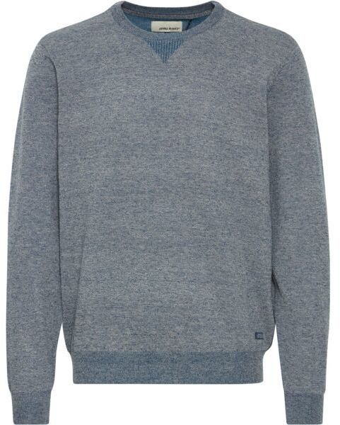 BLEND BHBRUTON Pánsky sveter, tmavo sivá, veľkosť