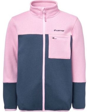 Lotto ARLIE Detská mikina sveterového vzhľadu, tmavo modrá, veľkosť 164-170