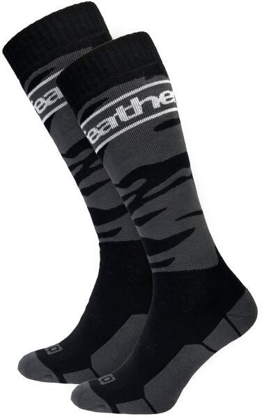 Horsefeathers ENVER Pánske podkolienky, tmavo sivá, veľkosť