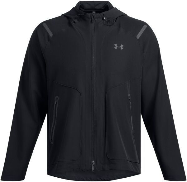 Under Armour UNSTOPPABLE Pánska bunda, čierna, veľkosť
