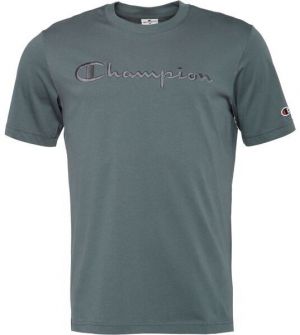 Champion LEGACY Pánske tričko, sivá, veľkosť