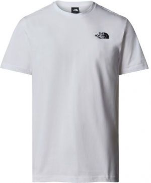 The North Face M SS BOX NSE CELEBRATION TEE Pánske tričko, biela, veľkosť