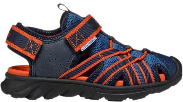 Geox AIRADYUM Chlapčenské sandále, tmavo modrá, veľkosť