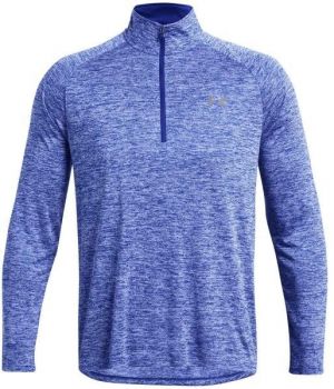 Under Armour TECH 2.0 1/2 ZIP Pánske tričko, modrá, veľkosť XXXL