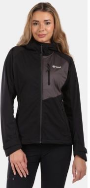 KILPI BELTRA Dámska softshellová bunda, čierna, veľkosť