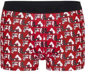 Fila MAN BOXER Pánske boxerky, červená, veľkosť