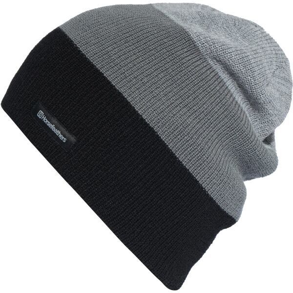 Horsefeathers MATTEO BEANIE Pánska zimná čiapka, čierna, veľkosť