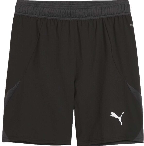 Puma TEAMFINAL SHORTS Pánske futbalové šortky, čierna, veľkosť