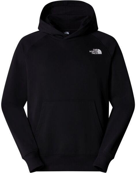 The North Face M RAGLAN BOX Pánska mikina, čierna, veľkosť