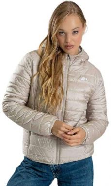 DRK FRANCA Dámska zateplená bunda, béžová, veľkosť