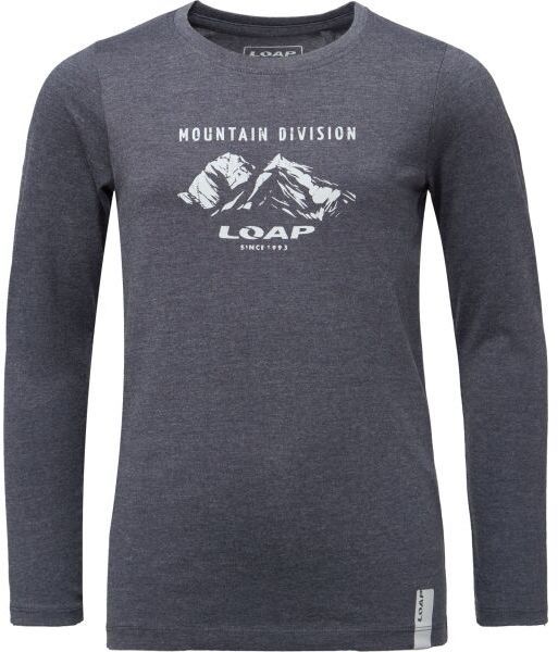 LOAP BIVOR Chlapčenské voľnočasové tričko, tmavo modrá, veľkosť 146-152