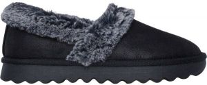 Skechers COZY UP Dámske zateplené papuče, čierna, veľkosť