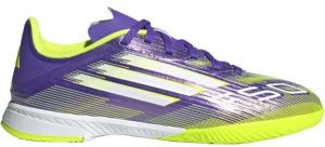 adidas F50 LEAGUE IN J Detská halová obuv, fialová, veľkosť