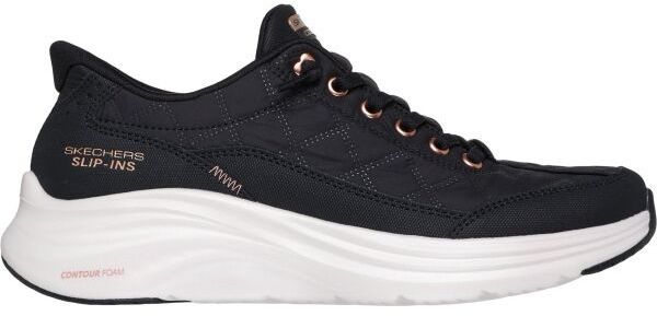 Skechers CONTOUR FOAM Dámska voľnočasová obuv, čierna, veľkosť