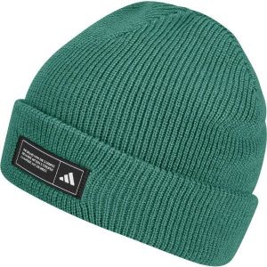 adidas ESSENTIALS CUFFED BEANIE Pánska zimná čiapka, zelená, veľkosť