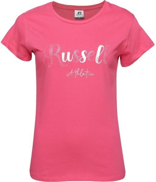 Russell Athletic GT1G Dámske tričko, ružová, veľkosť