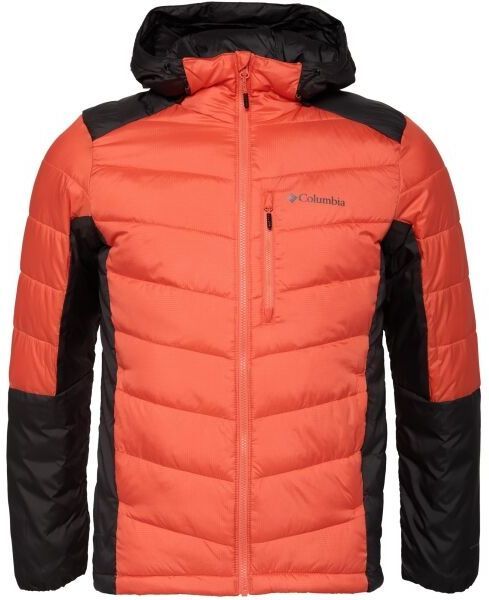 Columbia LABYRINTH LOOP II HOODED JACKET Pánska zimná bunda, červená, veľkosť