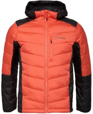 Columbia LABYRINTH LOOP II HOODED JACKET Pánska zimná bunda, červená, veľkosť