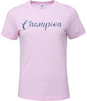Champion SS TEE Dámske tričko, ružová, veľkosť