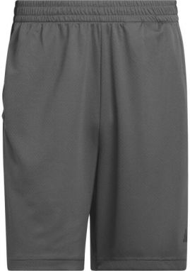 adidas TR-ES PIQ 3SHO Pánske šortky, tmavo sivá, veľkosť