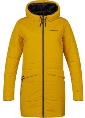 Hannah ADELYN Dámsky zimný kabát, žltá, veľkosť