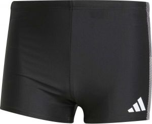 adidas BLOCK BOXER Pánske plavky, čierna, veľkosť