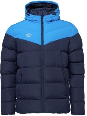 Umbro RITCHIE Pánska prešívaná bunda, tmavo modrá, veľkosť