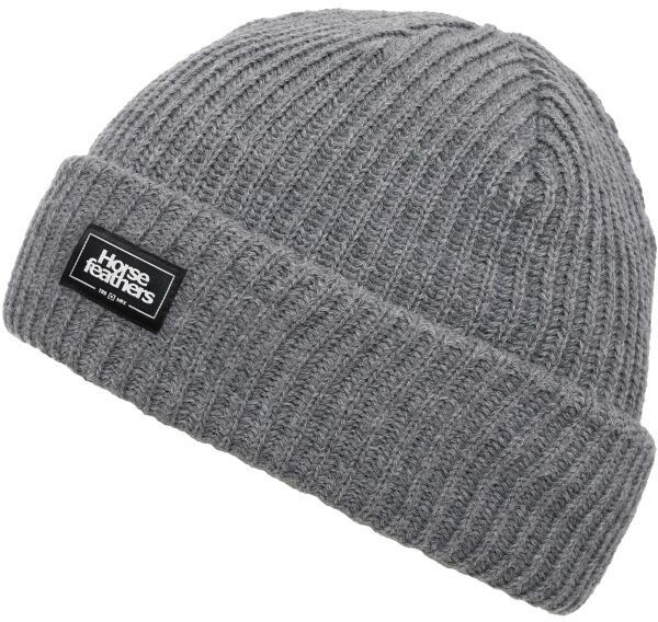 Horsefeathers GAINE BEANIE Pánska zimná čiapka, sivá, veľkosť