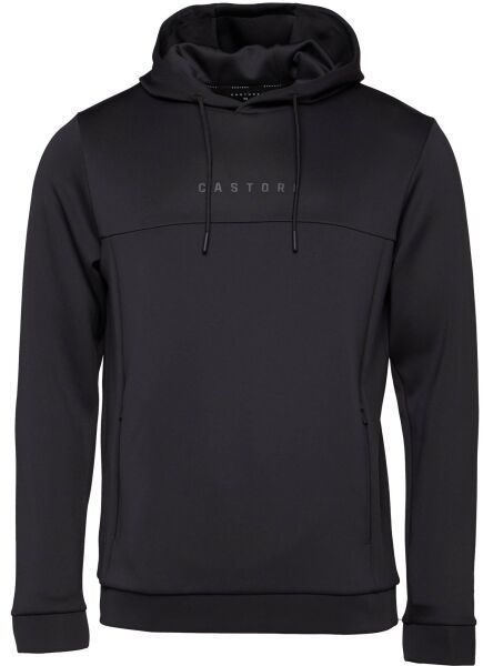 CASTORE SCUBA HOODY Pánska mikina, čierna, veľkosť