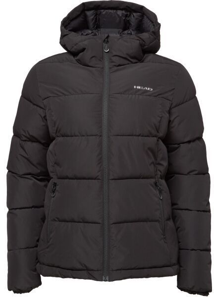 Head VELLINA Dámska bunda, čierna, veľkosť