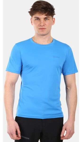 KILPI GROOVY Pánske funkčné tričko, svetlomodrá, veľkosť