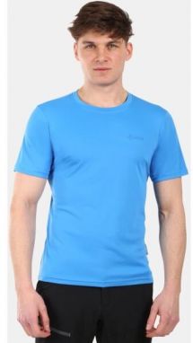 KILPI GROOVY Pánske funkčné tričko, svetlomodrá, veľkosť