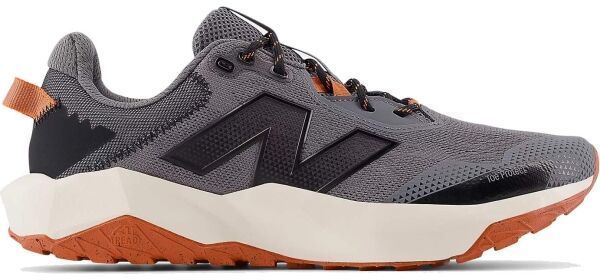 New Balance DYNASOFT NITREL V6 Pánska bežecká obuv, sivá, veľkosť 42