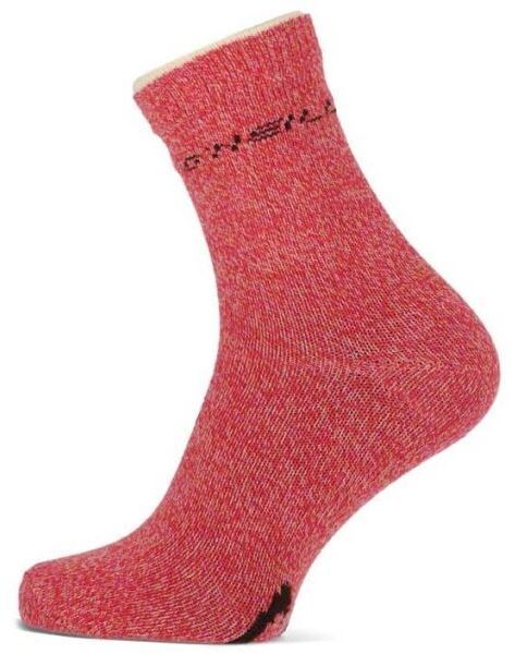 O'Neill BAMBOO 1PACK Dámske ponožky, červená, veľkosť 39-42