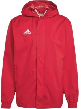 adidas ENT22 AW JKT Pánska futbalová bunda, červená, veľkosť