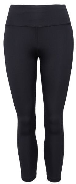 Nike DF FAST CROP W Dámske bežecké legíny, čierna, veľkosť