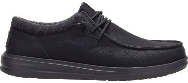 HEY DUDE PAUL CLASSIC Pánska voľnočasová obuv, čierna, veľkosť