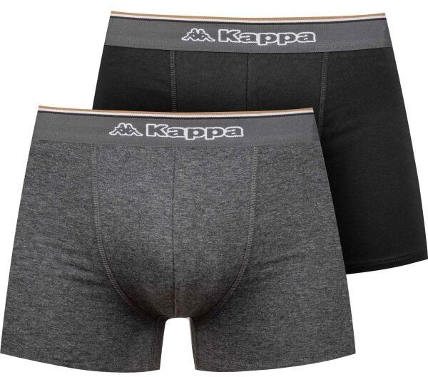 Kappa LOGO ZEN Pánske boxerky, čierna, veľkosť