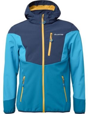 Lotto DAGER Pánska softshellová bunda s membránou, tmavě modrá, veľkosť XXL