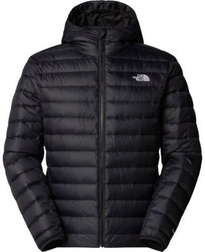 The North Face M CLASSIC DOWN HOODED JACKET Pánska páperová bunda, černá, veľkosť