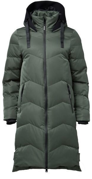 Lotto TAMINA Dámsky prešívaný kabát, khaki, veľkosť