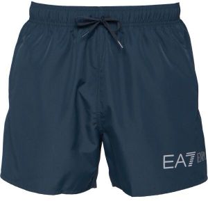 EA7 WATER SPORTS Pánske plavecké šortky, tmavo modrá, veľkosť