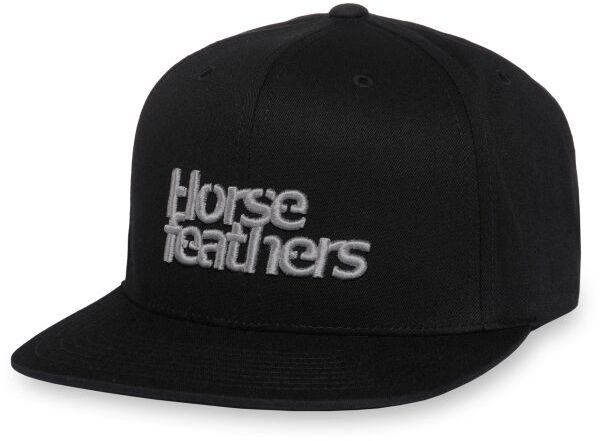 Horsefeathers RISE Pánska šiltovka, čierna, veľkosť