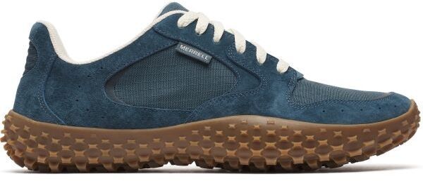 Merrell WRAPT SNEAKER MID WP Pánska vychádzková obuv, tmavo modrá, veľkosť 43.5