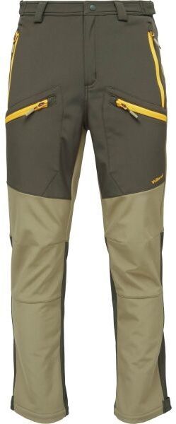 Willard REGNAR Pánske softshellové nohavice, khaki, veľkosť XXL
