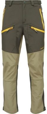 Willard REGNAR Pánske softshellové nohavice, khaki, veľkosť XXL